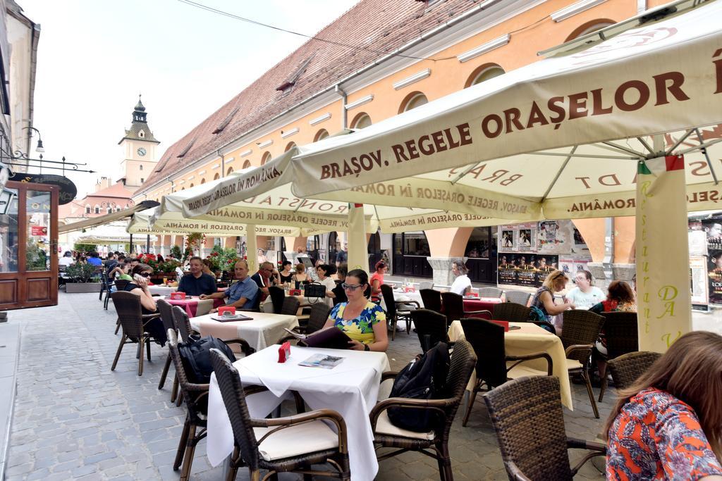 Da Vinci Hotel Brasov Luaran gambar