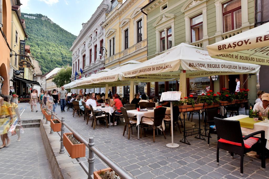 Da Vinci Hotel Brasov Luaran gambar