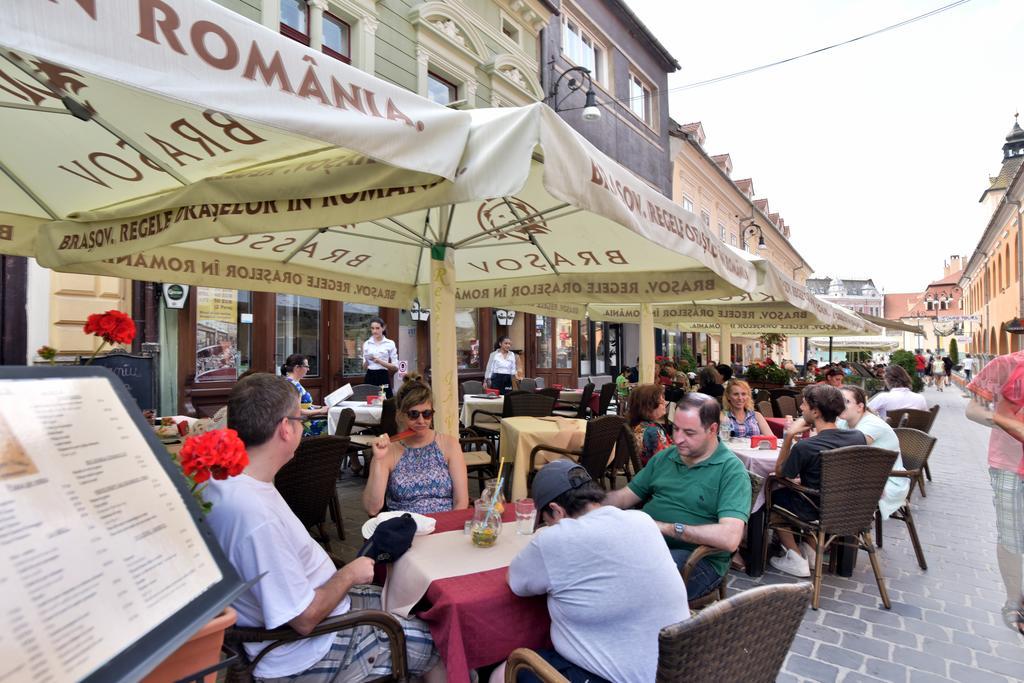 Da Vinci Hotel Brasov Luaran gambar