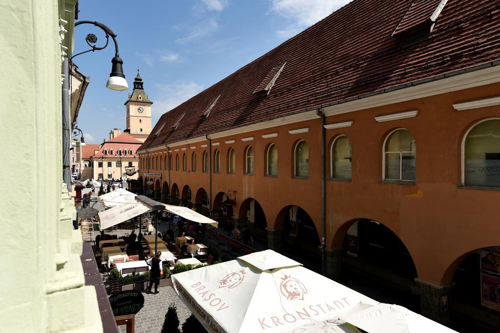 Da Vinci Hotel Brasov Luaran gambar