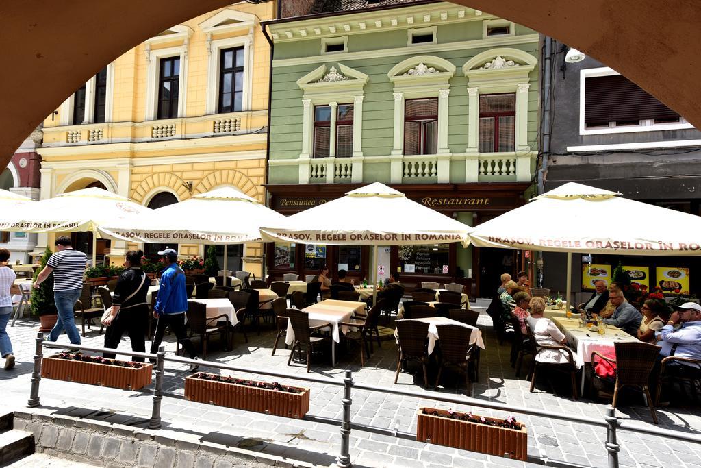 Da Vinci Hotel Brasov Luaran gambar