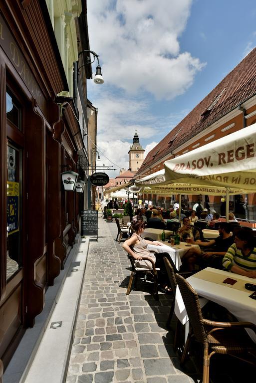 Da Vinci Hotel Brasov Luaran gambar