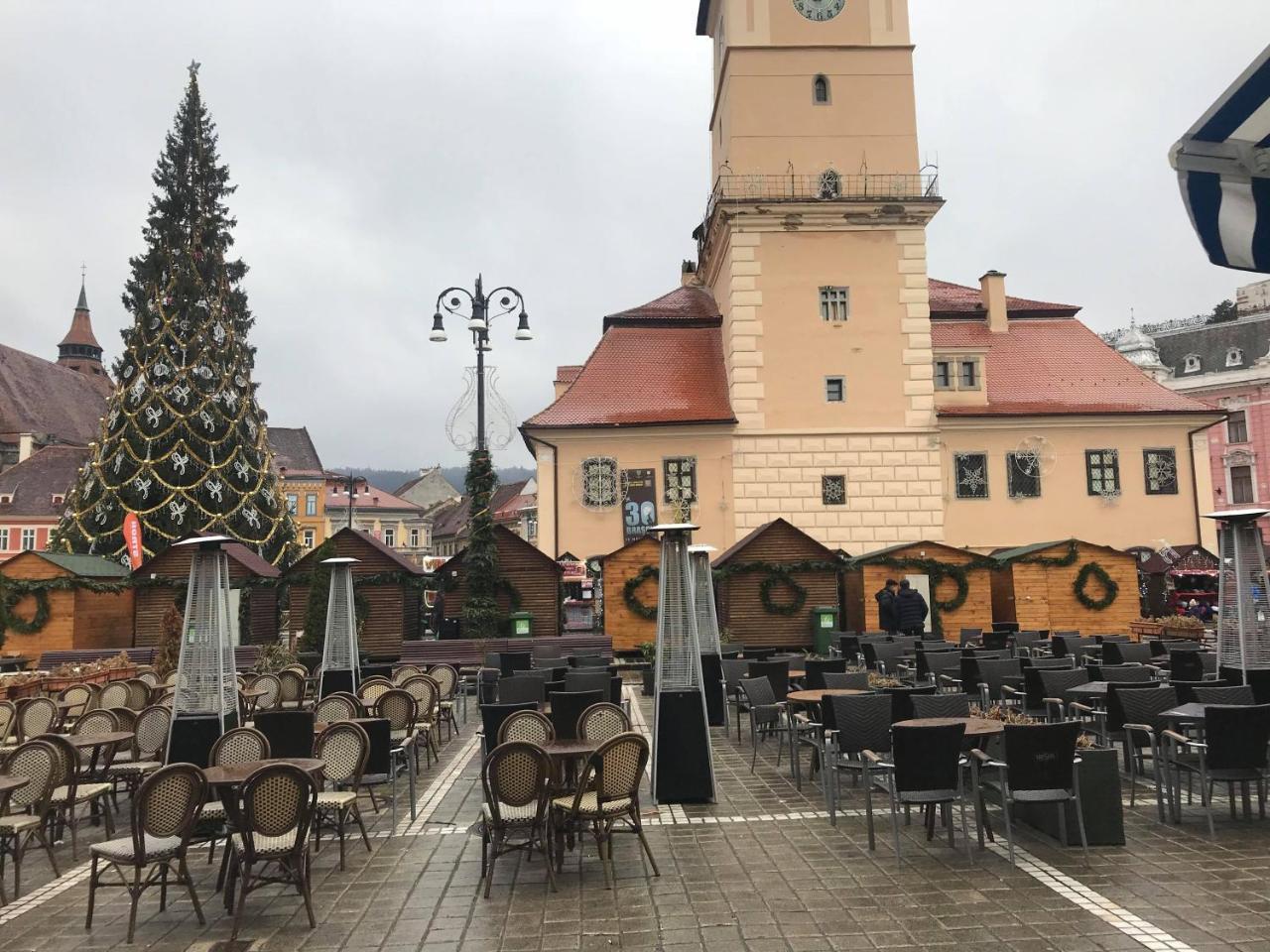 Da Vinci Hotel Brasov Luaran gambar
