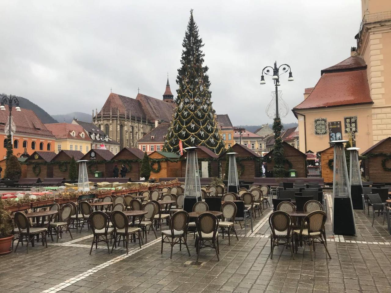 Da Vinci Hotel Brasov Luaran gambar